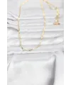 CM 14K Gold Renk Zincir Model 60 cm Kadın Kolye