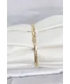 CM 14K Gold Renk Zincir Model Kadın Bileklik