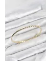 CM Gold Renk Lazer Kesim 65 mm Bilezik