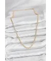 CM Gold Renk Pirinç Halkalı Model Kadın Kolye