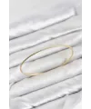 CM Gold Renk Simli Model 65 mm Bilezik