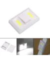 COB LED Duvar Dolap Lambası Güçlü Aydınlatma Kablosuz Pratik Kullanım WT-382