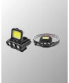 Cob + Xpe Led Kafa Feneri 800 Lumen Usb Type C Şarjlı Çok Modlu