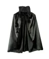 Çocuk Boy Yıldız Savaşları Star Wars Darth Vader Maskesi ve 90 cm Pelerin Seti Siyah