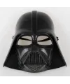 Çocuk Boy Yıldız Savaşları  Wars Darth Vader Maskesi Ve 90 Cm Pelerin Seti Siyah