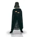 Çocuk Boy Yıldız Savaşları  Wars Darth Vader Maskesi Ve 90 Cm Pelerin Seti Siyah