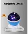 Çocuk Gece Lambası 6 Modlu Renkli Led Enerji Tasarruflu Masal Işığı