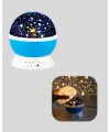 Çocuk Gece Lambası 6 Modlu Renkli Led Enerji Tasarruflu Masal Işığı
