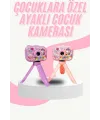 Çocuk Için Eğitici Video Kamera Ayaklı Mini Fotoğraf Makinesi