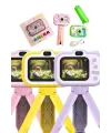 Çocuk Için Eğitici Video Kamera Ayaklı Mini Fotoğraf Makinesi