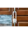 Çocuk Koruma Kilidi - Slide Dolap Çekmece Kilidi Sürgülü Kilit
