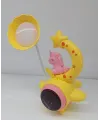 Çocuk Odası Ay ve Unicorn Desenli Gece Lambası