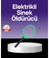 Çocuk Ve Evcil Hayvan Dostu Elektrikli Sinek Raketi | Güvenli Kullanım
