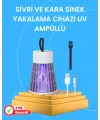 Çocuk Ve Evcil Hayvan Dostu Sivrisinek Yakalama Lambası