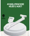 Çocuk Ve Evcil Hayvanlar İçin Pencere Emniyet Kilidi 2 Adet