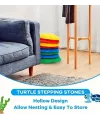Çocuk Yarım Küre denge Ve Koordinasyon Adası 6 Lı Set