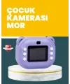 Çocuklar İçin Şipşak Baskı Kamera – 18 Efektli, Oyun Ve Müzik Özellikli