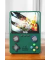 Çocuklara Özel 666 Oyunlu X6 Atari Video İzleme Ve Müzik Dinleme
