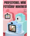 Çocuklara Özel Dijital Fotoğraf Makinesi Mini 1080p Hd Kaliteli
