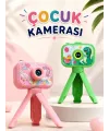 Çocuklara Özel Dijital LCD Ekran 1080P HD Görüntü Kaliteli