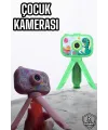 Çocuklara Özel Dijital Lcd Ekran 1080p Hd Görüntü Kaliteli