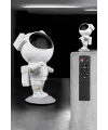 Çocuklara Özel Projeksiyon Astronot Lamba Speaker Sevimli