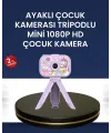 Çocuklara Özel Tripodlu Kamera – 27 Çerçeve Ve 10 Ayna Efekti