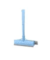 Çok Amaçlı 22 Cm Fırçalı ve Silikon Çekçekli Ev Araba Cam Temizleyici Fırça