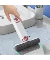 Çok Amaçlı Cam Fayans Mini Temizlik Mopu Fırçası