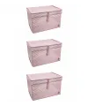 Çok Amaçlı Düzenleyici Kutu Organizer Cırt Cırtlı Hurç Mega Plus Boy 40cm X 30cm X 70cm (3 Adet)
