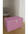 Çok Amaçlı Düzenleyici Kutu Organizer Cırt Cırtlı Hurç Mega Plus Boy 40cm X 30cm X 70cm (3 Adet)