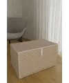 Çok Amaçlı Düzenleyici Kutu Organizer Cırt Cırtlı Hurç Mega Plus Boy 40cm X 30cm X 70cm (3 Adet)
