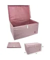 Çok Amaçlı Düzenleyici Kutu Organizer Cırt Cırtlı Hurç Mega Plus Boy 40cm X 30cm X 70cm (5 Adet)