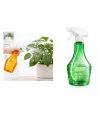 Çok Amaçlı Fısfıs Çiçek Sulama Şeffaf Su Sprey Şişesi 500 Ml