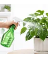 Çok Amaçlı Fısfıs Çiçek Sulama Şeffaf Su Sprey Şişesi 500 Ml