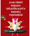 Çok Amaçlı Kadın Bakım Seti Epilasyon Ve Törpü