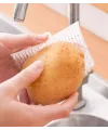 Çok Amaçlı Sebze Ve Meyve Temizleme Patates Soyma Fırçası