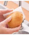 Çok Amaçlı Sebze ve Meyve Temizleme Patates Soyma Fırçası