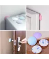 Çok Amaçlı Silikon Kapı Duvar Koruyucu Tampon 4lü Paket