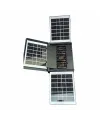 Çok Fonksiyonlu 3 Solar Panelli 400W Spot Aydınlatma WS-5585
