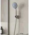 Çok Fonksiyonlu 4 Kademeli El Duşu Seti Spiral Hortumlu Banyo Duş Başlığı