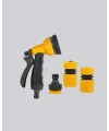 Çok Fonksiyonlu Bahçe Sulama Tabancası Ergonomik Basınçlı Sprey