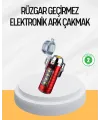 Çok Fonksiyonlu Elektrikli Çakmak El Feneri Özellikli