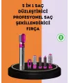 Çok Fonksiyonlu Saç Kurutma Ve Şekillendirme Makinesi 5 Başlık