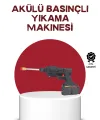 Çok Fonksiyonlu Şarjlı Basınçlı Yıkama Tabancası Ev Araç Bahçe