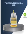Çok Fonksiyonlu Tornavida Seti Telefon Ve Bilgisayar Uyumlu