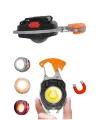 Çok İşlevli Acil Durum Işığı Usb Şarjlı Cep Feneri 7 Farklı Mod