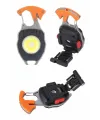 Çok İşlevli Acil Durum Işığı Usb Şarjlı Cep Feneri 7 Farklı Mod