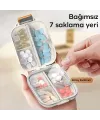 Çok Izgaralı İlaç Kutusu