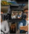 Çok Lensli Araç Kayıt Kamerası G Sensörlü Döngüsel Video Sistemi